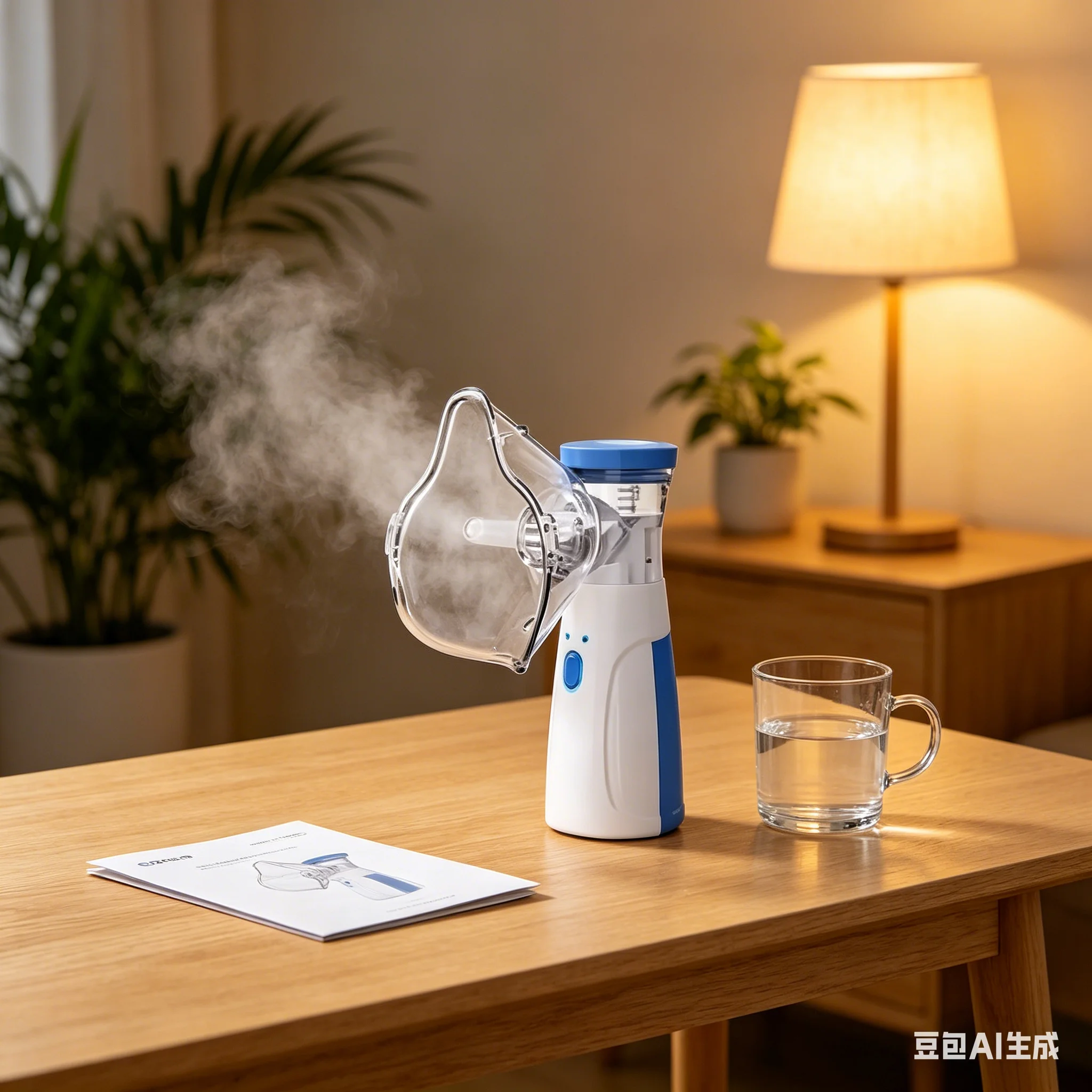 Revitalize Facial Steamer and Humidifier 2-in-1 Nano Ion Mist for Skin Moisturizing and Air Moisturizing with Water Tank 2