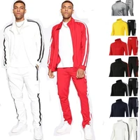 Mens Training Tracksuits Sets Gym Kits Sportswear Red Breathable Tops With Cargo Pants Fitness Jogging Sport Suits Running Sets 1