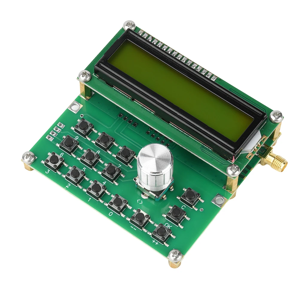 ADF4351 発振器　35MHz ～ 4500MHz　数回使用　中古