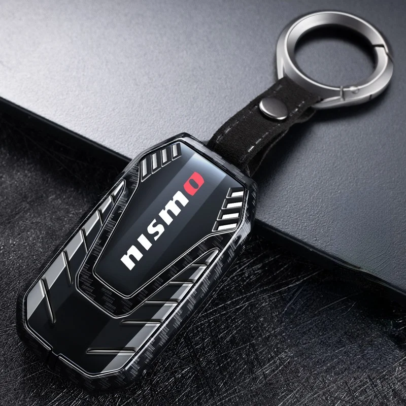 Car Key Fob Cover Case Holder Shell for Nissan Qashqai J10 J11 X Trail