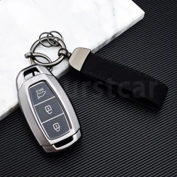 Premium TPU Car Key Case Cover Shell with Button Protection (3 button set 2)