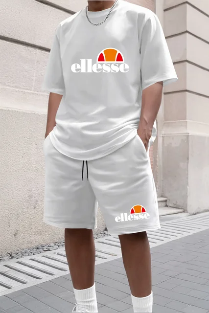 Nouvelle collection de vêtements décontractés et tendance pour hommes, style simple, pour l'été 2026 1