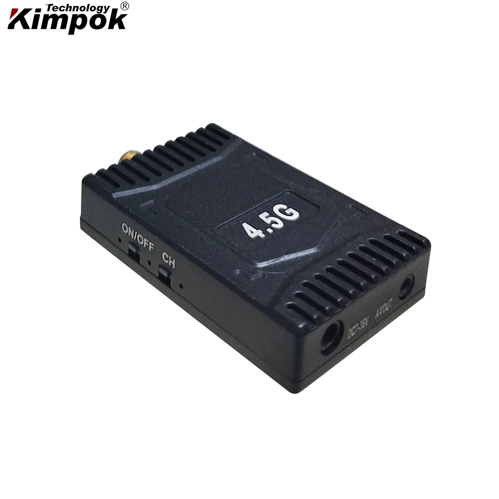 4.5Ghz 20Km Fpv Vtx 4.5g 2.5W Aerial Video Transmitter and Receiver Vrx for Long Range Transmission