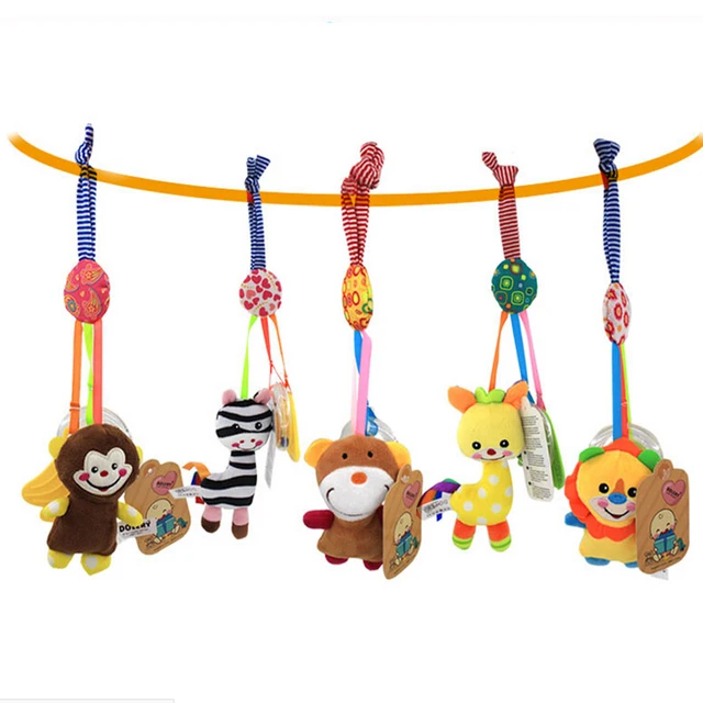 ASWJ New Baby Rattles Bell Toy