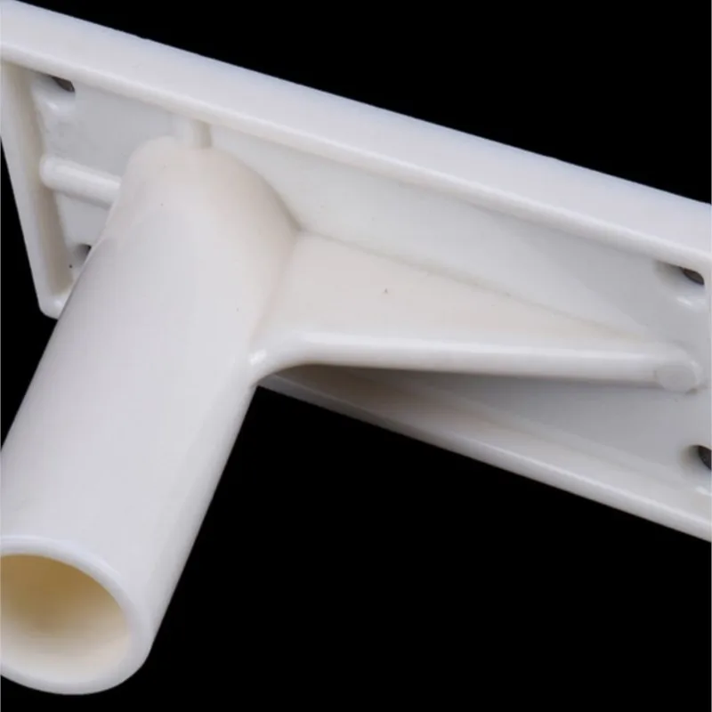New Anti Rust Display Garden Outdoor Punch Free Bracket Paste Stable Durable Flag Pole Holder Wall Mounted Accessories Patio