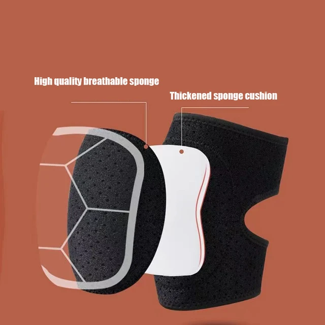 For Dancing Volleyball Yoga Women Kids Men Kneepad Patella Brace Support Fitness Protector Work Gear EVA Knee Pads 3
