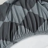 sofa bed cover folding sofa covers spandex stretch elastic material double seat cover slipcovers for living room geometric print 5