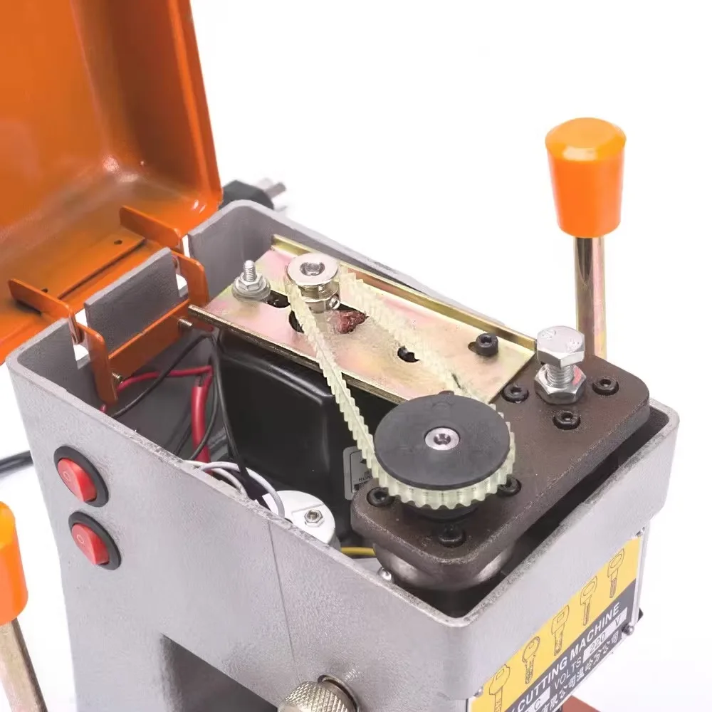 Electric Multi-Function Car & Home Key Cutting Machine, Laser Key Duplicator for Dimple / Sidewinder / Tubular / Rod-Style Keys detail image 4
