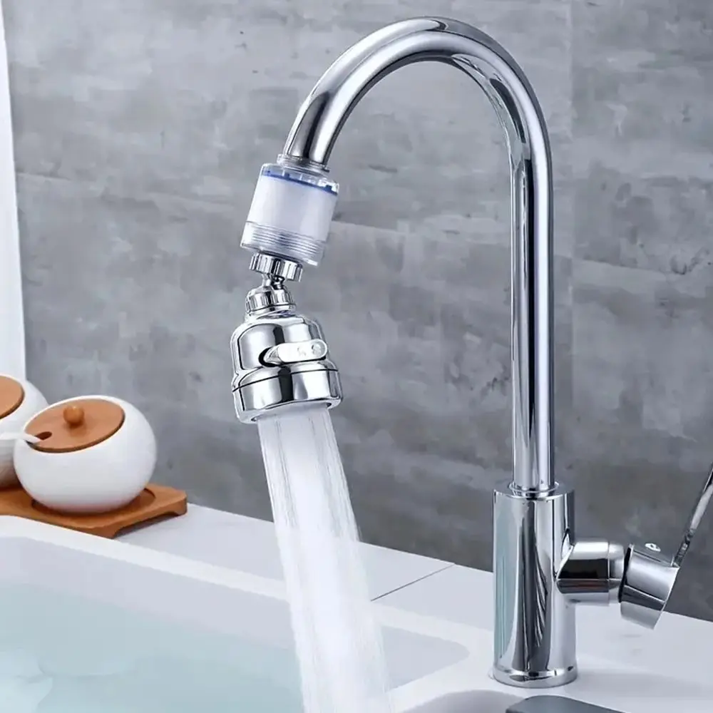 1Pcs Bubbler Dispenser Faucet Aerator Water Saving Shower Head Water Filters 3 Modes Nozzle Tap Extension Connector