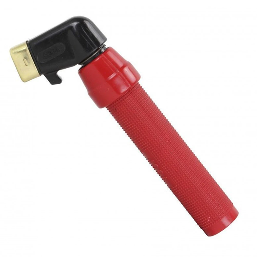 Durable Electrode Holder Twisted Welding 300-400A ARC MMA Accessories Red Replacement Welding Machine Tongs