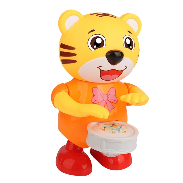 Singing and Dancing Tiger Electric Musical Lovely Children 1