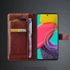 Card Holder Cover Case for Samsung Galaxy Quantum3 Quantum 3 Pu Leather Flip Cover Retro Wallet Phone Case Business Fundas Coque 4