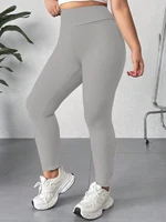 Plus Size Fat Extra Large Size Hot selling Fleece Tight and Warm Pants Winter Lamb Fleece Thick Elastic Bottom Pants for Women - Image 3