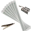E8BD 15Note DIY Hand Crank Music Box Movement Handheld DIY Music Device Paper Tapes Personalize Your Own Song Easy to Use 1