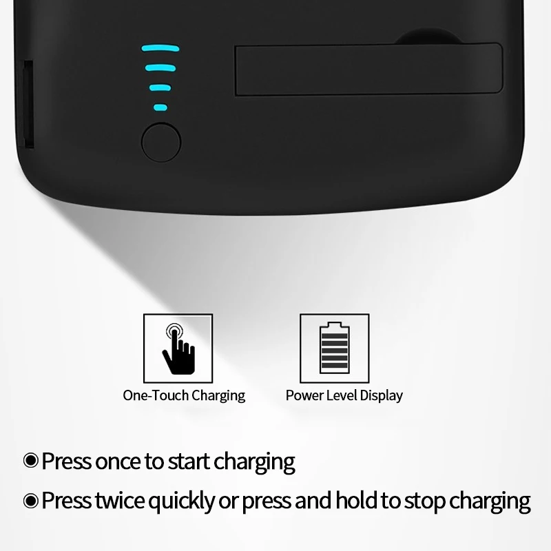 삼성 갤럭시 S10 S10e S10 플러스 10000mAh 배터리 충전 케이스, 배터리 케이스, 외장 배터리, 충전 커버, 보조 배터리 케이스