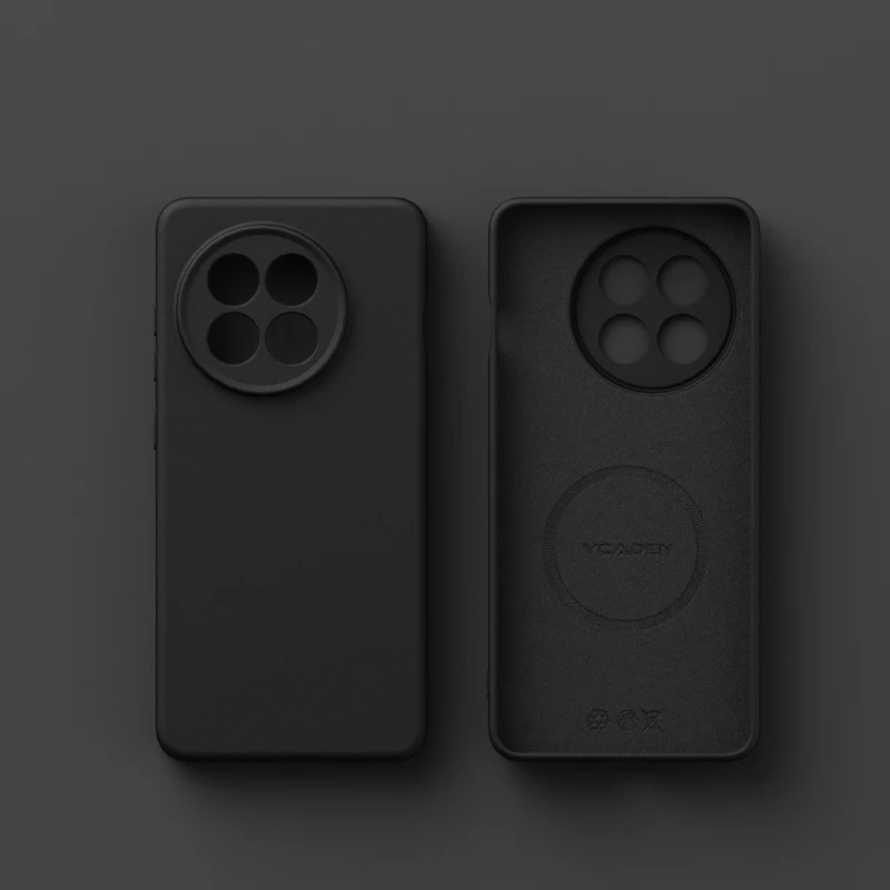 Magsafe Magnetic Soft Liquid Silicone Matte Phone Case - Slim, Skin-friendly Protector Cover