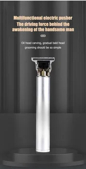 Hair Trimmer & T-Blade Trimmer Cordless Clipper for Men 6