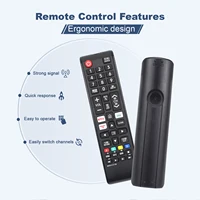 BN59 01315B For Samsung Remote Control Compatible with UE43RU7100 UE49RU7100 UE50RU7100 UE55RU7100 UE75RU7100 UE43RU7105 UE43RU7 3