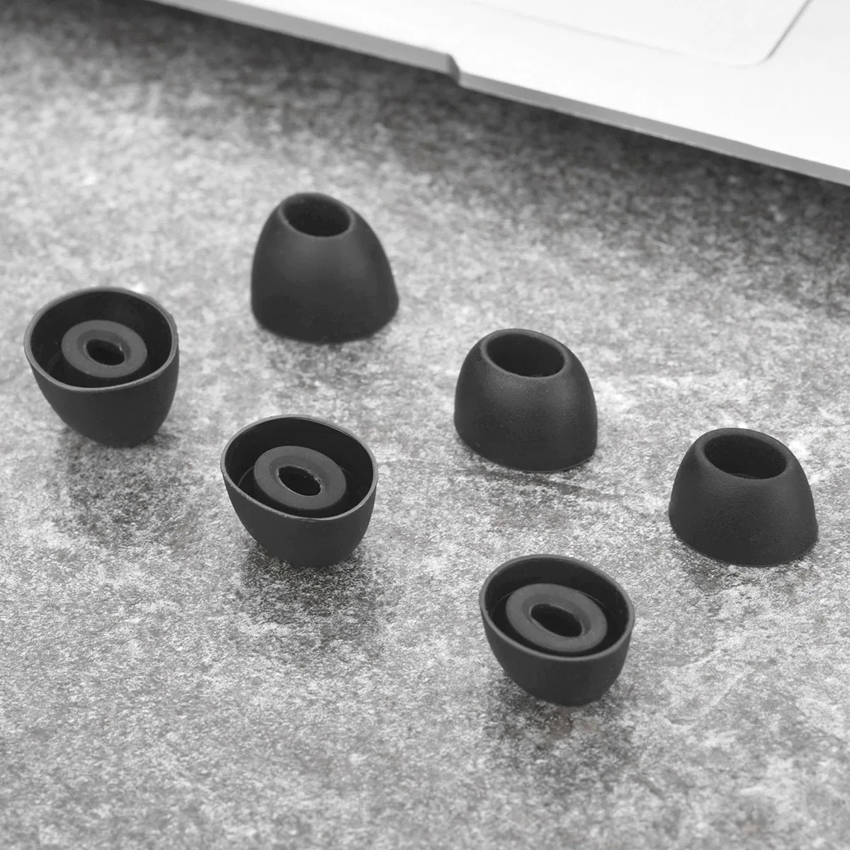 6Pcs Silicone Ear Tips for Xiaomi Active Noise Cancelling Collar Bluetooth Eartips cmq3 headphones Tips Oval mouth