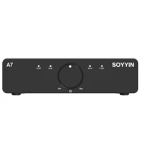 SOYYIN Next-gen A5 A7 Stereo Mono HiFi Amplifier with Enhanced PFFB TPA3255 TPA3251 Professional Amplifier 1