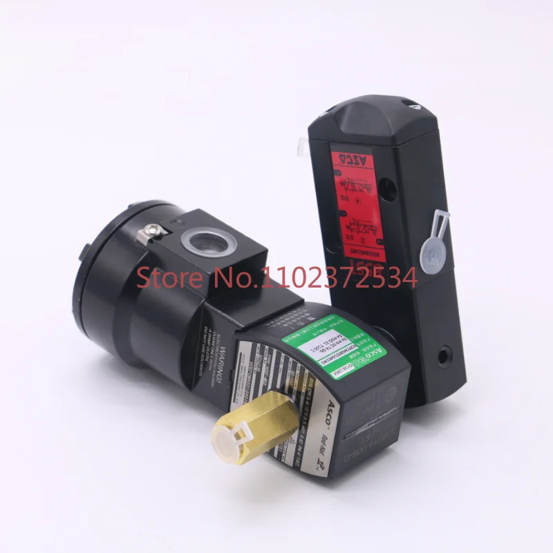 

ASCO explosion-proof solenoid valve VCEFCM8551G401MO G8531G301MO/402/G417MO/G418MO
