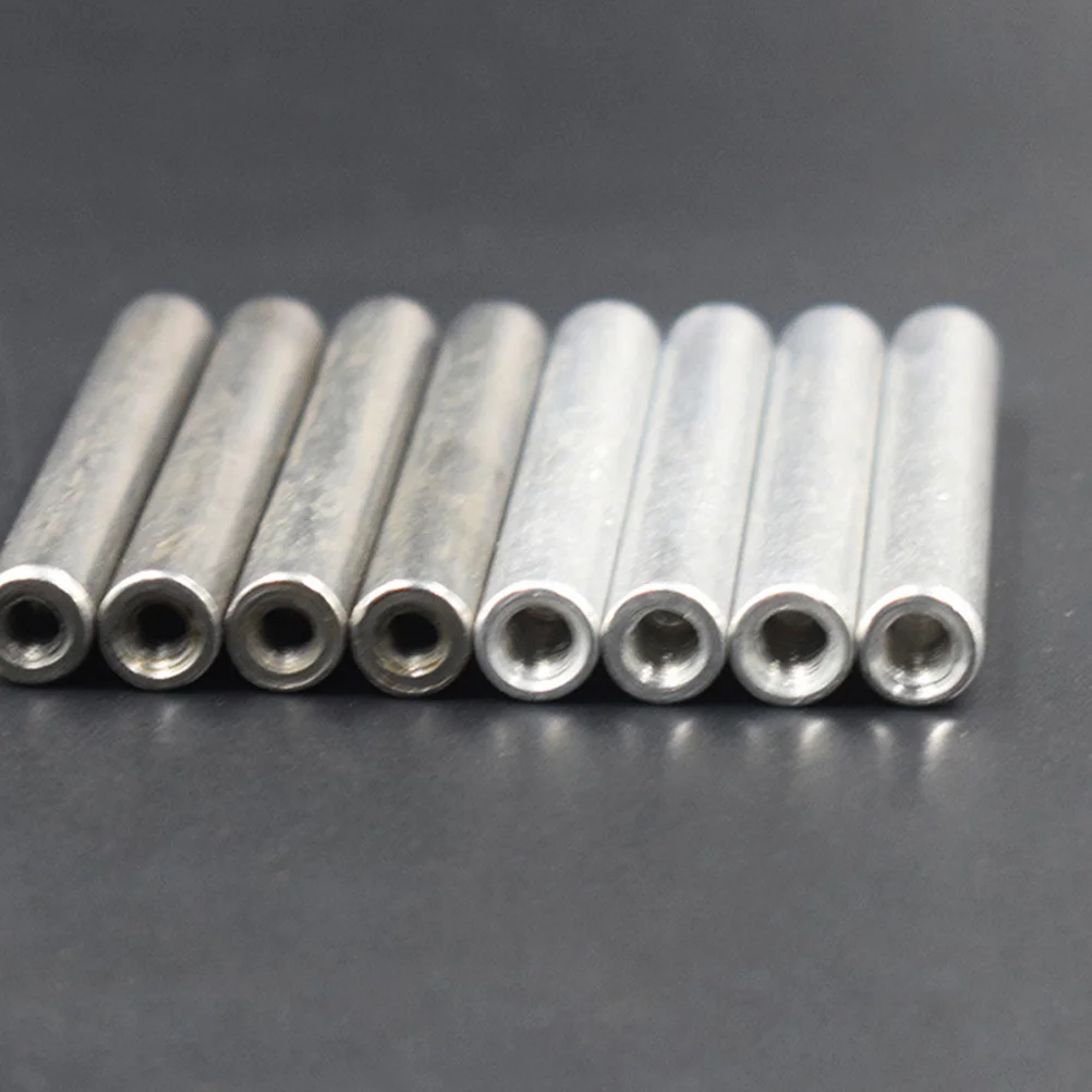 24 pcs Iron and Aluminum Rods Replacement Precision Water Quality Electrolyzer for Electromagnetic Experiments and Water