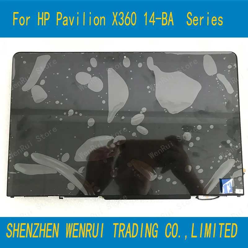 

ЖК-дисплей 14,0 дюйма FHD с рамкой для HP Pavilion X360 14M-BA 14-BA Series 1920X1080