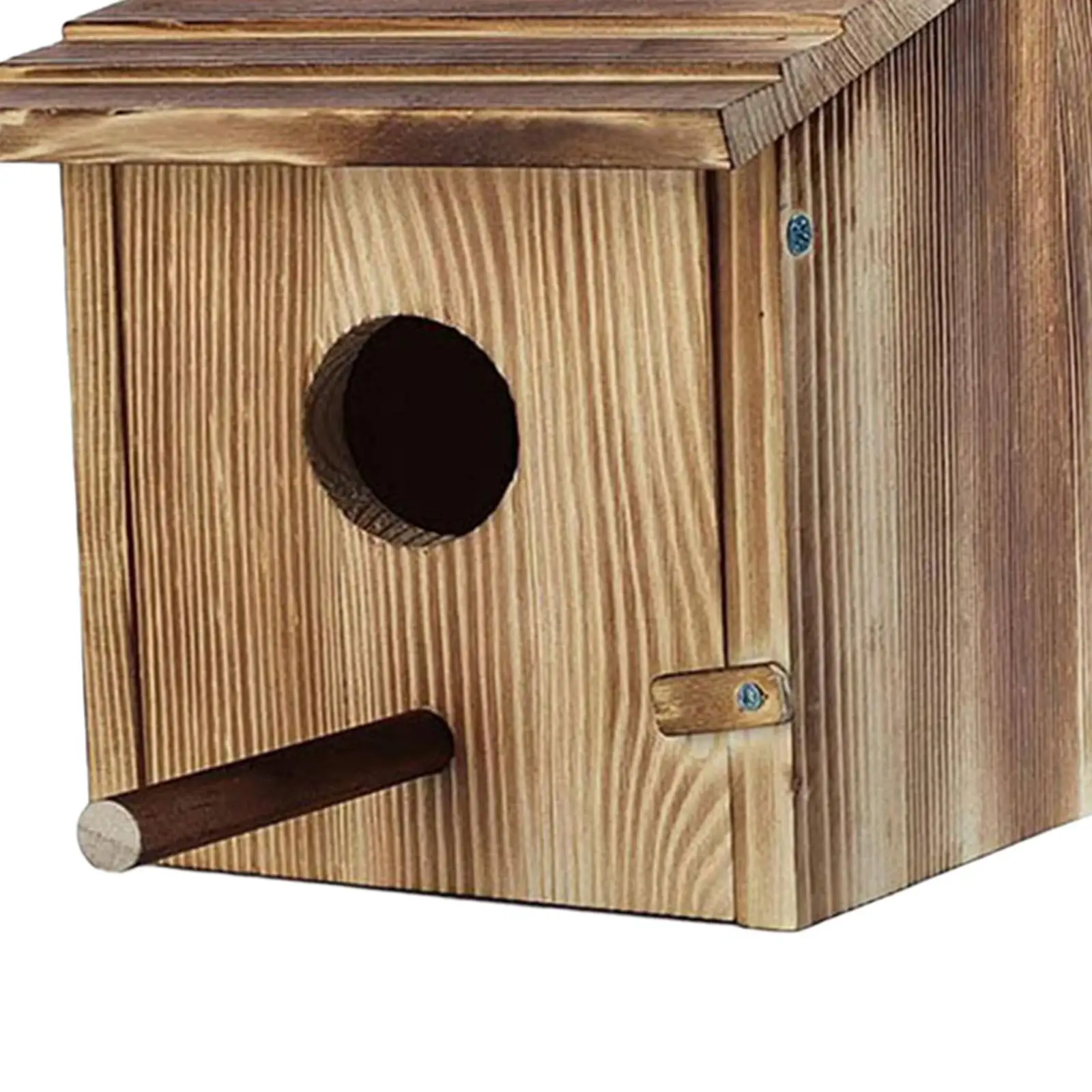 Bird House Sheltered Warm Place Hanging Birdhouse for Kids Adults Garden Patio Decorative Small Birds Bird Viewing Outdoor
