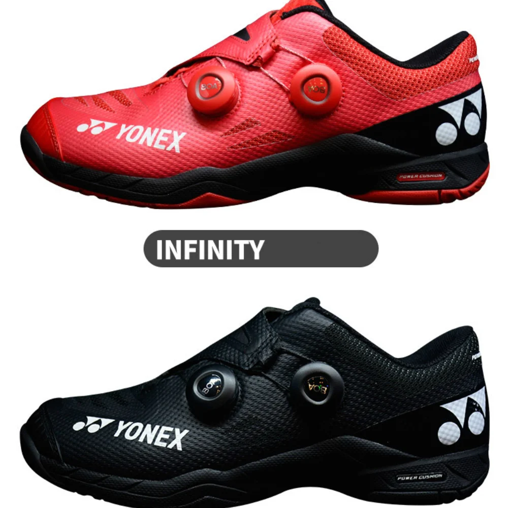 New Original Yy brand Brand BOA Badminton Shoes Sport Sneakers Breathable For Men SHBIFEX