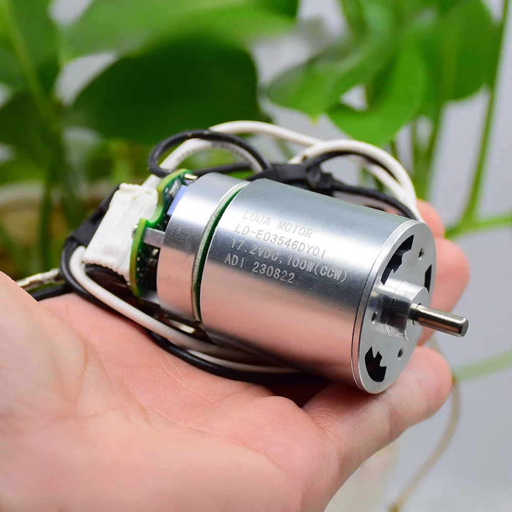 DC 17V 17 2V 24V 30V Precious 100W Neodymium Outer Rotor Brushless dc-17v-17-2v-24v-30v-precious-100w-neodymium-outer-rotor-brushless