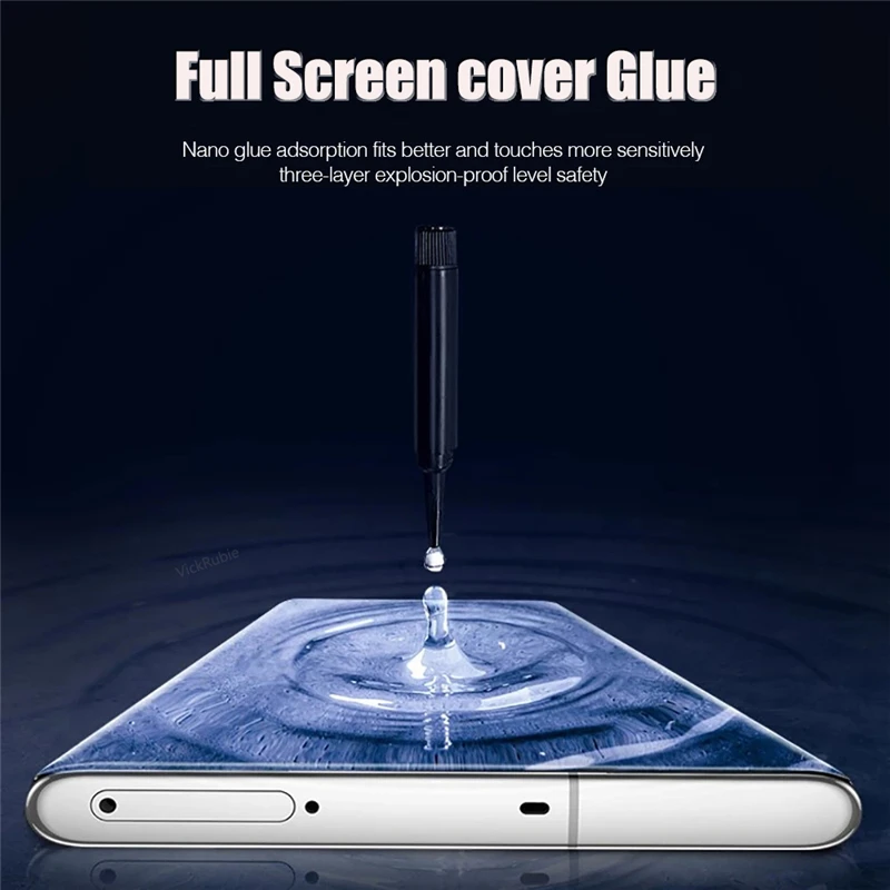 Рисунок 5 - Закаленное защитное стекло с полным