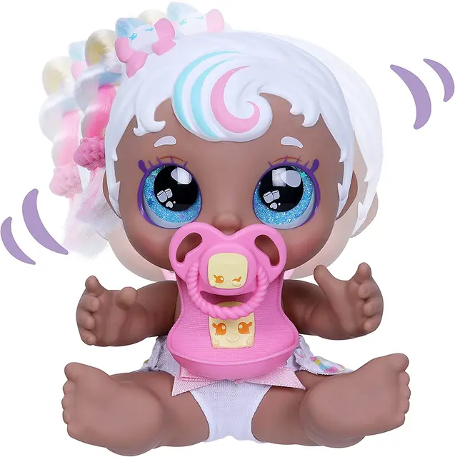 Kindi Kids Show N Tell Pets -Teah The Koala Baby Scented Sisters MINI Dolls Cry Baby Doll Playset Toys For Girls Children's Toy 3