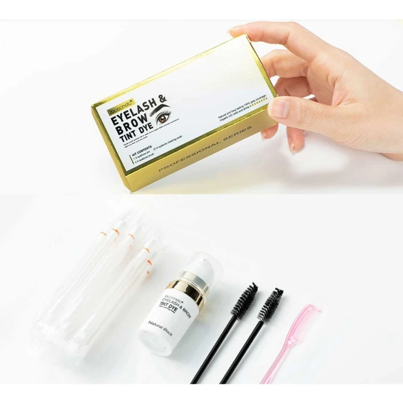 InstantHairDyingKitforLashesandBrows2in1EyelashEyebrowTint