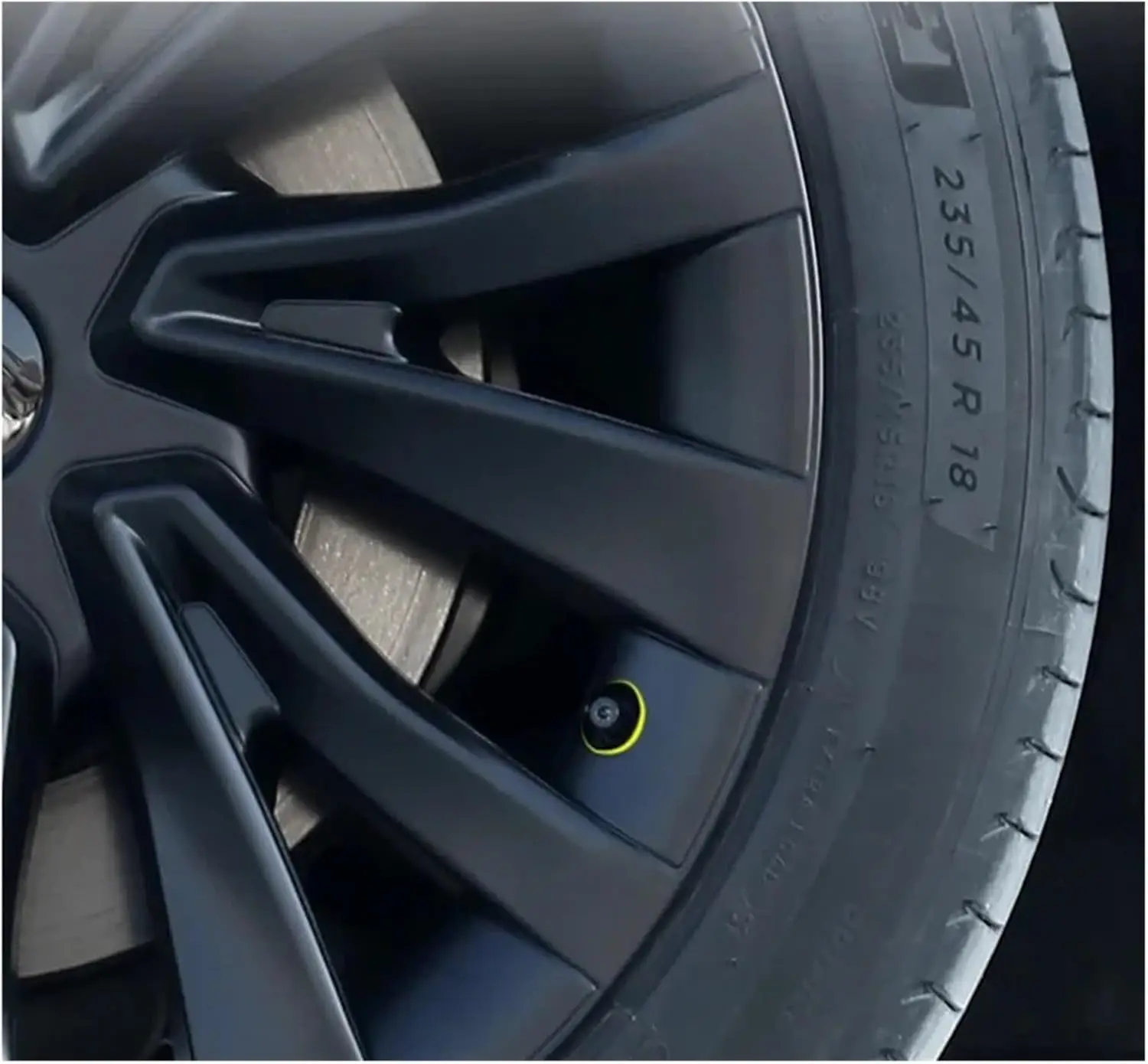 Multiple angle display of wheel covers