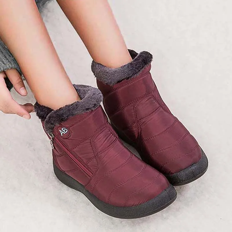 Snow Boots Women Comfortable Ladies Shoes Waterproof Shoes For Women Zipper Women Shoes Soft Keep Warm Winter Boots Botas Mujer Best Sellers In Shoes Snow Boots Women Comfortable Ladies Shoes Waterproof Shoes For Women Zipper Women Shoes Soft Keep Warm Winter Boots Botas Mujer Best Sellers In Shoes