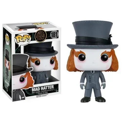 thumbnail image 5 of Figura de vinilo Funko POP MAD Hatter 36# 181# ALICE en la fiesta del té de los locos 54# Gato de Cheshire 35# Chessur 183# Colección de juguetes modelo, 5 of 5