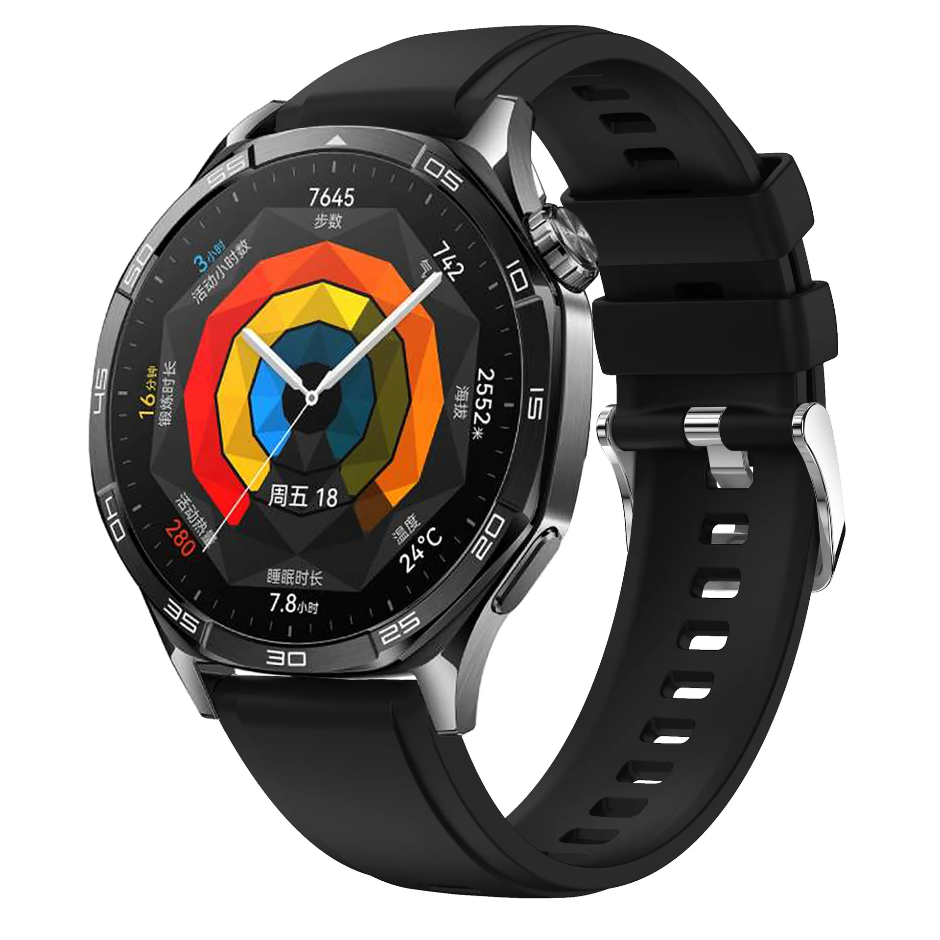 Official Silicone Sport Strap Band for Smartwatch - 18mm/22mm Bracelet Wristbands