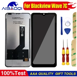 Premium Touch Screen Replacement with LCD Display and Digitizer - Includes Disassembly Tool and Bonus Gift (Wave 7C)