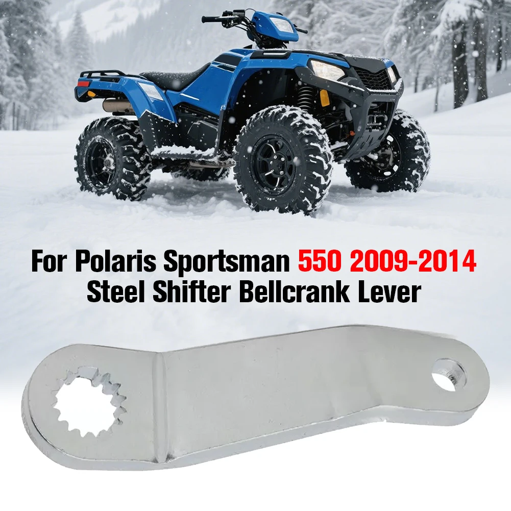 Steel Reverse Gear Shifter Bellcrank Lever 3234724 for Polaris Sportsman 550 2009-2014