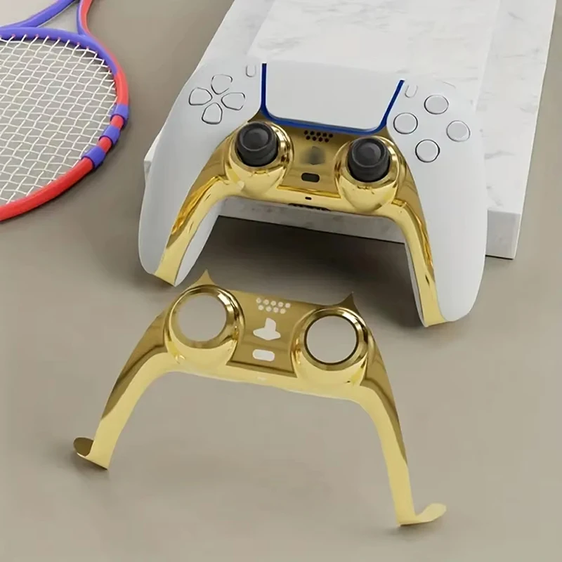 Enhanced Decorative Replacement Shell for Game Controller - DIY Cover for PlayStation 5 Accessories