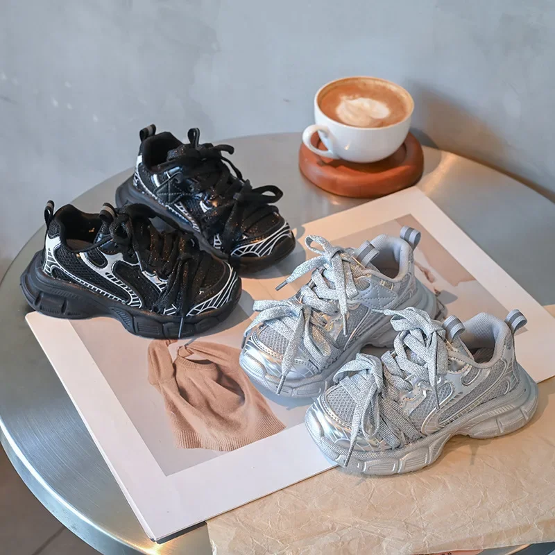 Girls Casual Korean Style Breathable Soft Sports Running Sneakers