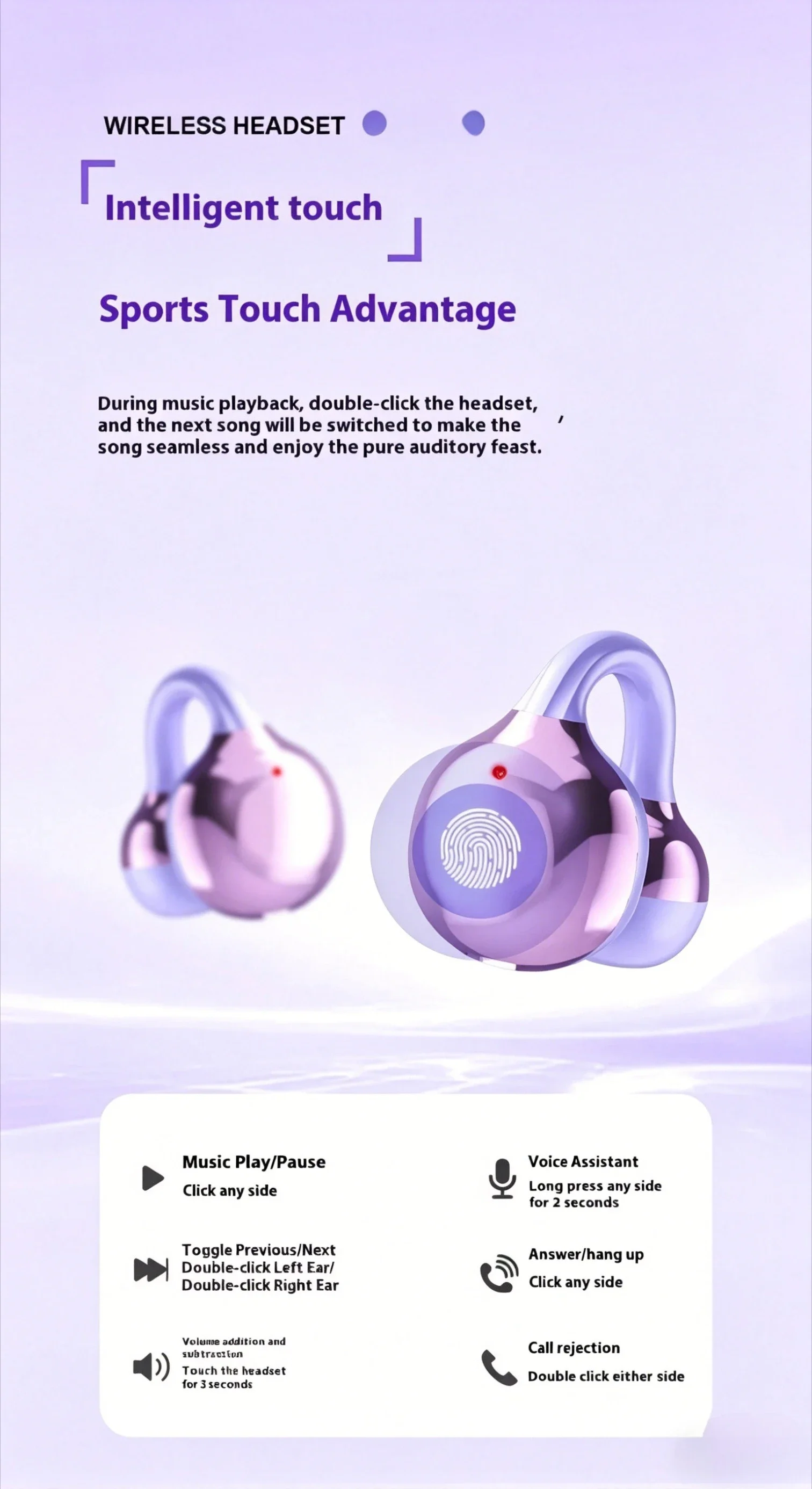 Bluetooth Headphones With Digital Display And Hi-fi Sound_voghion.com