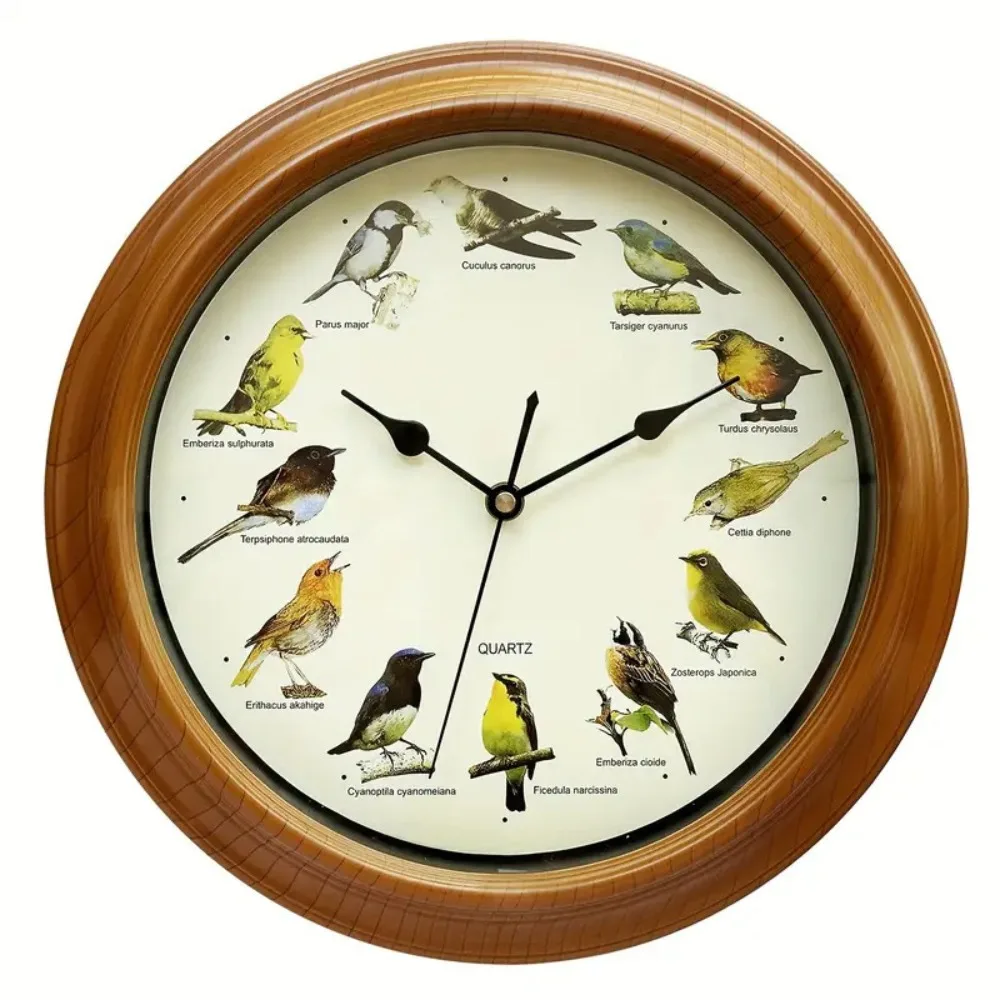 Musical Birds Wall Clock 1