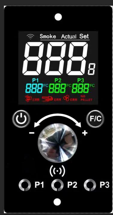 Traeger Probe Digital Thermostat Kit For Traeger Pellet Grills