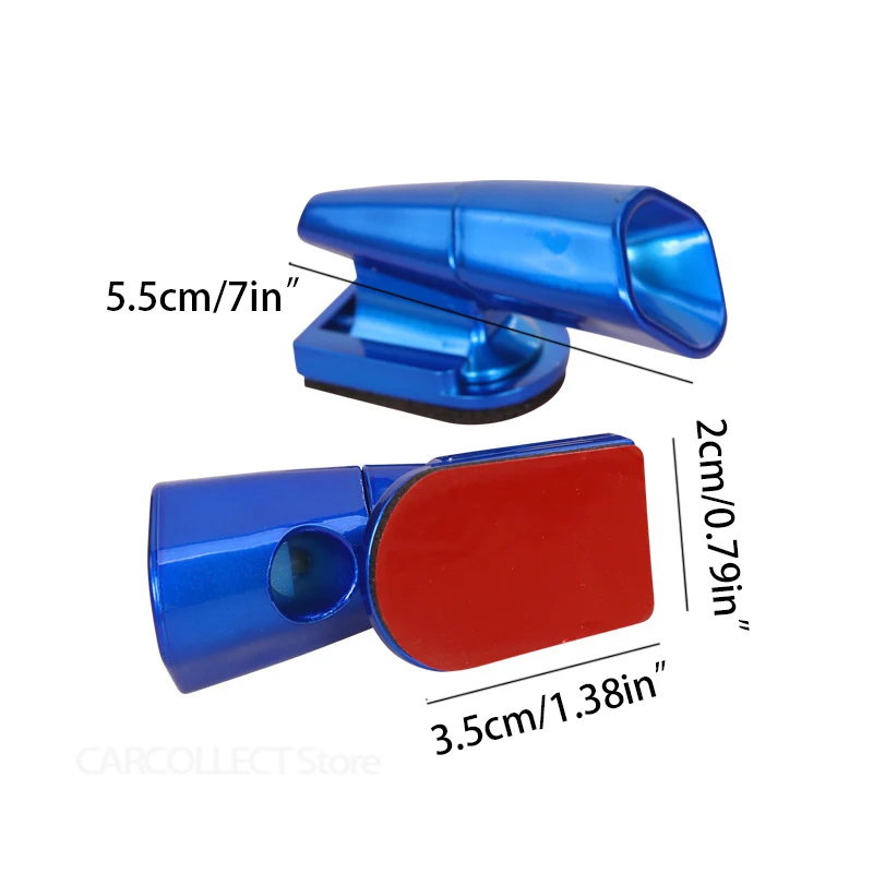 2Pc Car Forest Driving Deer Repeller Safety Sirens Auto Physical Ultrasonic Animal Warning Whistle For Vehicle SUVs RV Truck