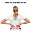 110cm 120cm 140cm Sacroiliac SI Joint Hip Belt Lower Back Support-Hip Braces for Hip Pelvic Support Belt Sciatica Pelvis Lumbar 3