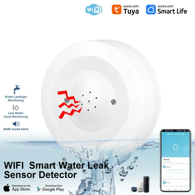 

Smart Home Wireless Connectivity Smart And Convenient Effortless Setup Highly Sensitive Detection Real-time Monitoring