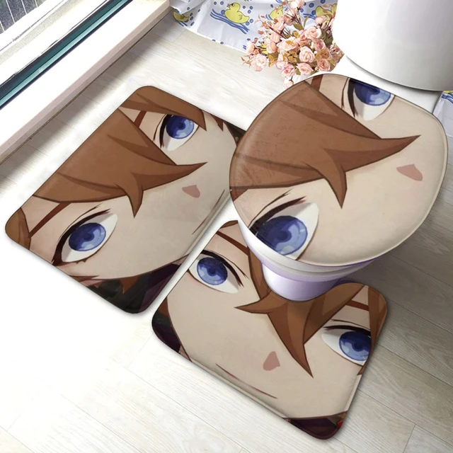 Non Slip Anime Bonnet