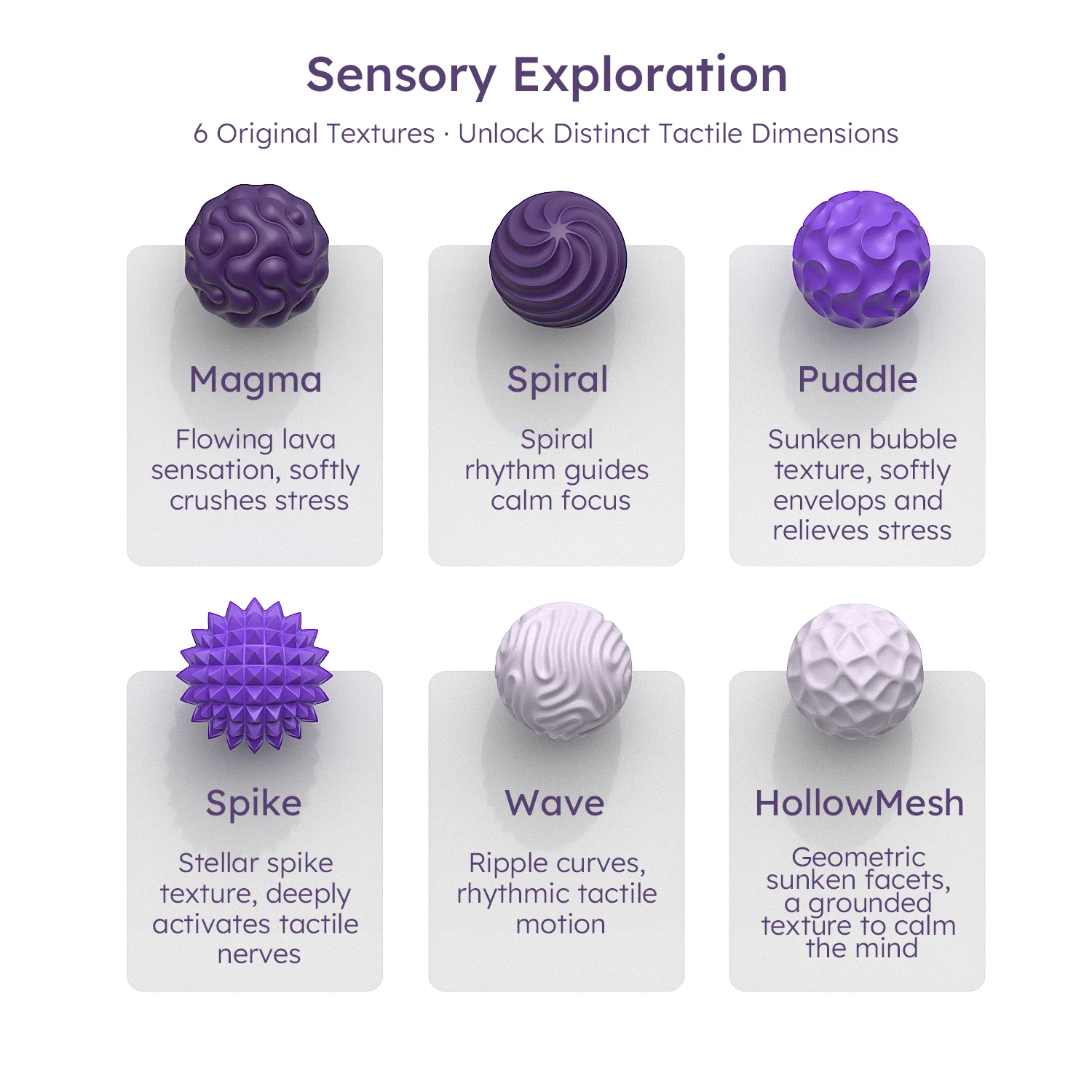4/6/8/12pcs Magnetic Sensory Fidget Ball Toy Attracting Stress Ball Silicone Shell