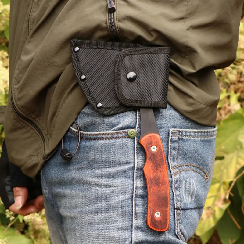 Multifunctional Outdoor Camping Axe Hunting Tools Tourist Survival Axes Portable Tactical Hatchet Tomahawk Emergency Gear Tool 2